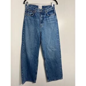 Reformation Wes Wide Leg Jeans Women's 27 Classic Effortless